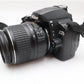 Nikon D40 Camera 6.1MP DSLR with 18-55mm, Shutter Count 22865, Good Condition