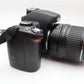 Nikon D40 Camera 6.1MP DSLR with 18-55mm, Shutter Count 22865, Good Condition