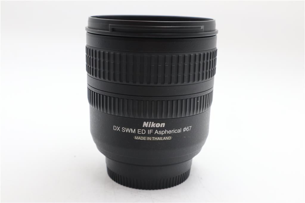 Nikon 18-70mm All-Around Lens F3.5-4.5G AF-S IF ED Wide Angle, V. Good Condition