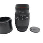 Sigma 70-300mm f/4-5.6 Lens APO Zoom Macro, Telephoto for Canon, Good Cond.