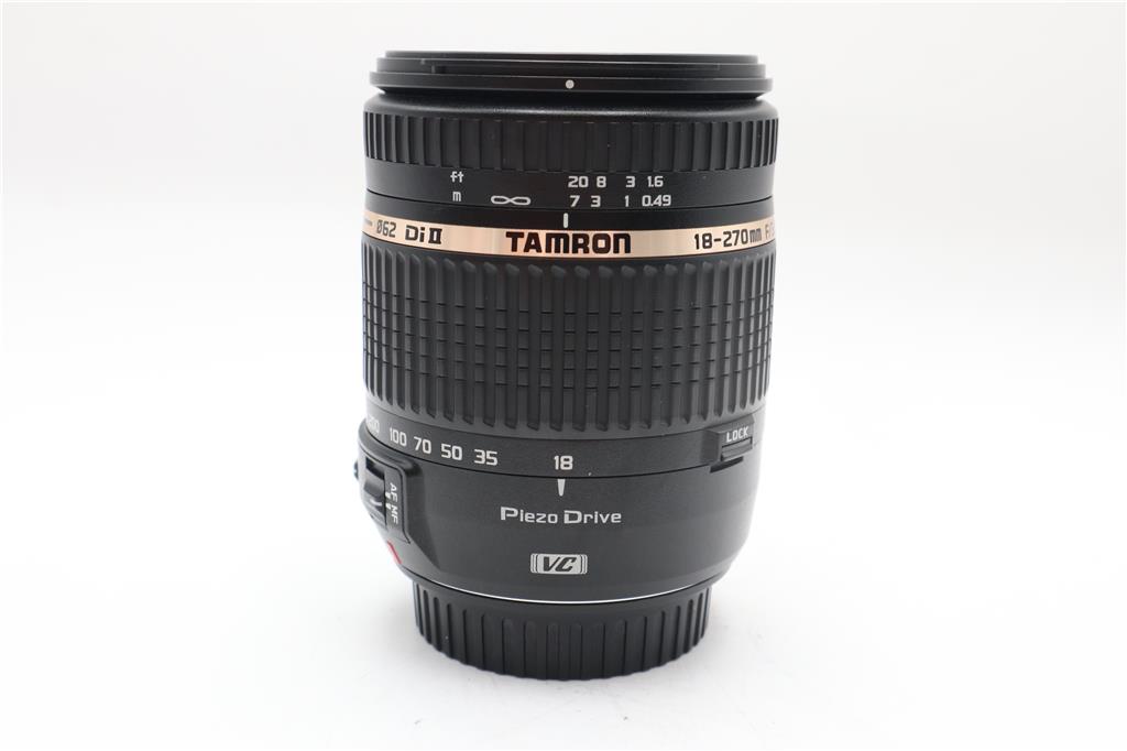 Tamron 18-270mm F3.5-6.3 Di II VC, B008, Stabilised Lens for Canon, Good Cond.