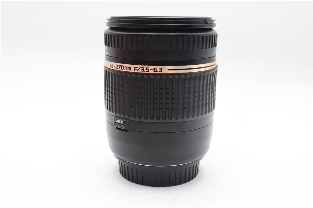 Tamron 18-270mm F3.5-6.3 Di II VC, B008, Stabilised Lens for Canon, Good Cond.