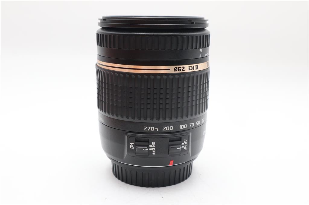 Tamron 18-270mm F3.5-6.3 Di II VC, B008, Stabilised Lens for Canon, Good Cond.