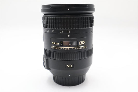 Nikon 18-200mm All-Around Lens f/3.5-5.6G VR II AF-S , Stabilised, V. Good Cond.