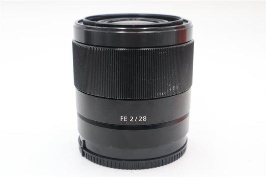 Sony 28mm F2 FE Prime Lens for Sony E-Mount Full Frame , SEL28F20, Good Cond.