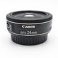 Canon 24mm Prime Lens f/2.8 STM EF Sharp, Portrait,  Landscape, Exc. REFURBISHED