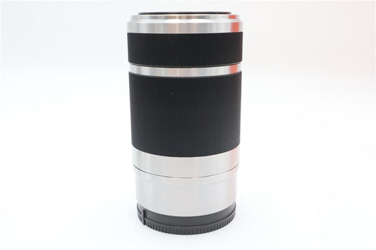 Sony 55-210mm Telephoto Lens F4.5-6.3 OSS for Sony E-Mount, SEL55210,V. G. Cond.