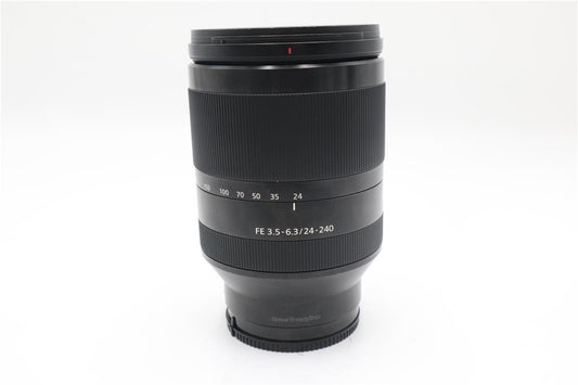 Sony 24-240mm All-Around Lens f/3.5-6.3 FE OSS for Full Frame E-Mount, Fair Cond